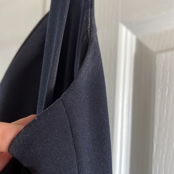 Vera Wang Navy Dress‎ Size 10 - Picture 9 of 10